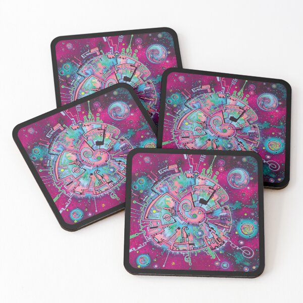Item preview, Linoleum 1_V2E3B designed and sold by ART-OF-ORION.