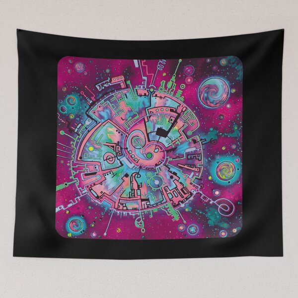 Item preview, Linoleum 1_V2E3B designed and sold by ART-OF-ORION.