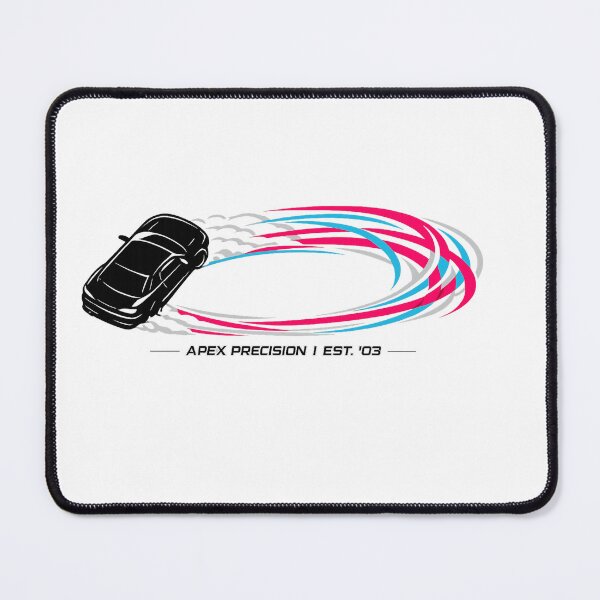 Item preview, Apex Precision – Track Day Club Vintage Badge designed and sold by Ermicioi.