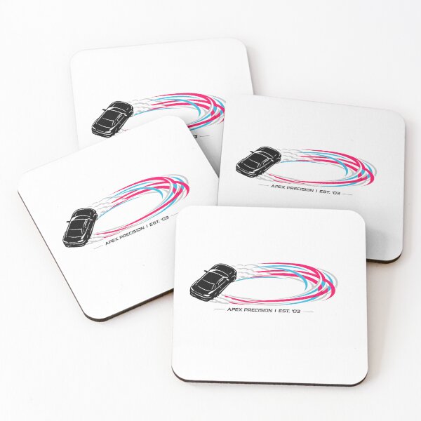 Item preview, Apex Precision – Track Day Club Vintage Badge designed and sold by Ermicioi.
