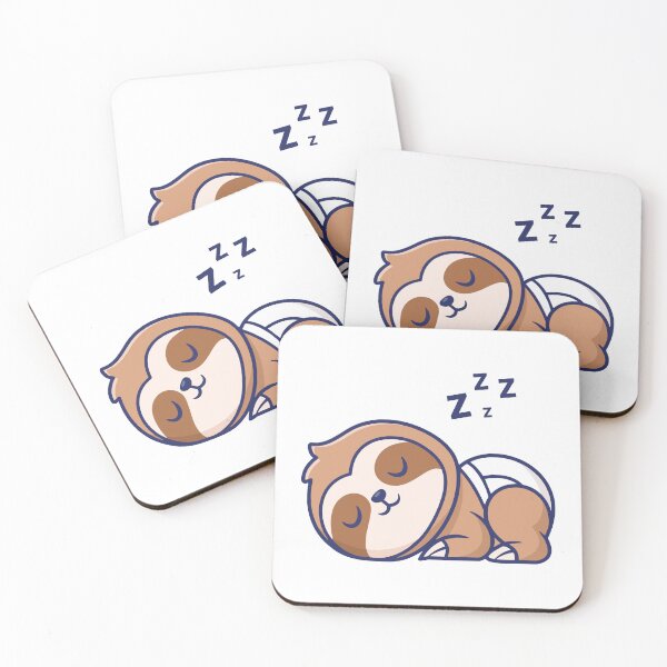 Item preview, Cute Sleeping Baby Sloth in Diaper designed and sold by Lorraine N 	 Morneau.