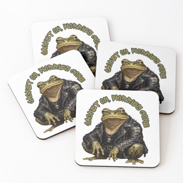 Item preview, Frog with Jacket designed and sold by syndia2209.