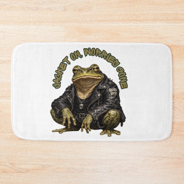 Item preview, Frog with Jacket designed and sold by syndia2209.