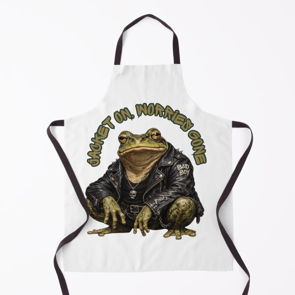 Item preview, Frog with Jacket designed and sold by syndia2209.