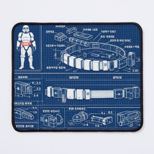 Item preview, Galactic Empire Soldier Armor Blueprint 02 designed and sold by Rex Vox.