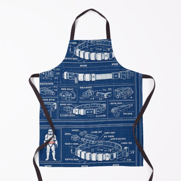 Item preview, Galactic Empire Soldier Armor Blueprint 02 designed and sold by Rex Vox.