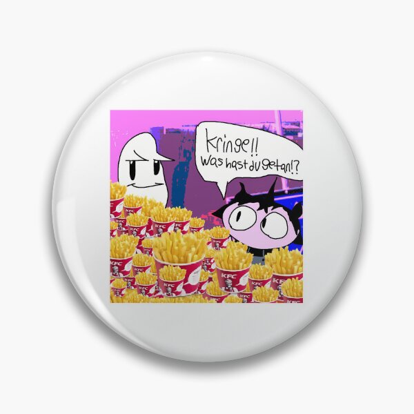 Item preview, Kringe Fast Food Nightmare designed and sold by TomatiLove.