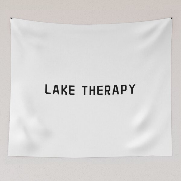Item preview, Lake Therapy Fishing Quote T-Shirt – Peace on Water | Uncle Jichuan designed and sold by Uncle-Jichuan.
