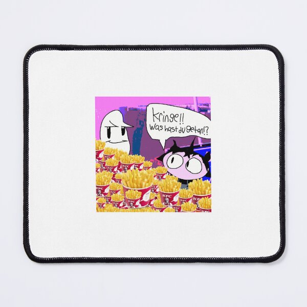 Item preview, Kringe Fast Food Nightmare designed and sold by TomatiLove.