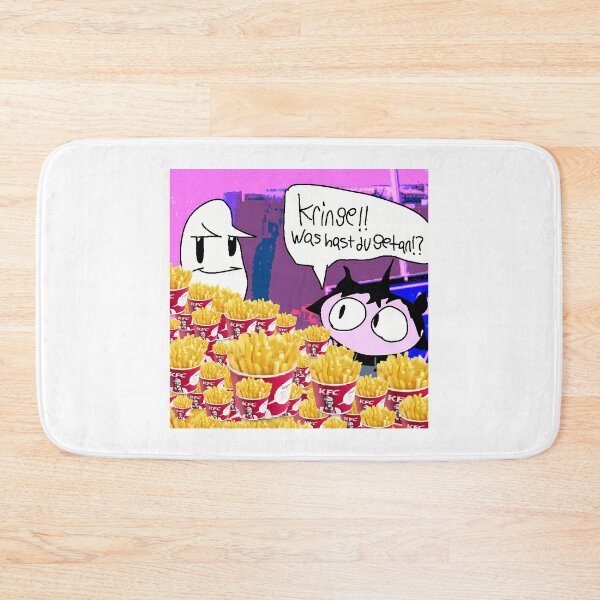 Item preview, Kringe Fast Food Nightmare designed and sold by TomatiLove.