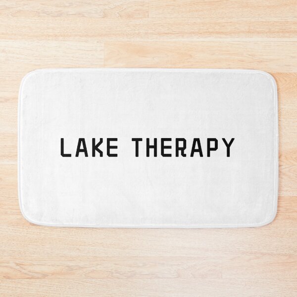 Item preview, Lake Therapy Fishing Quote T-Shirt – Peace on Water | Uncle Jichuan designed and sold by Uncle-Jichuan.