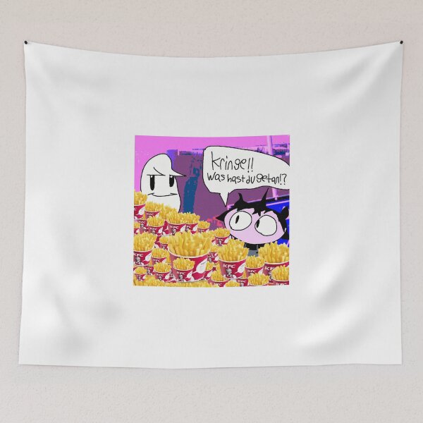 Item preview, Kringe Fast Food Nightmare designed and sold by TomatiLove.