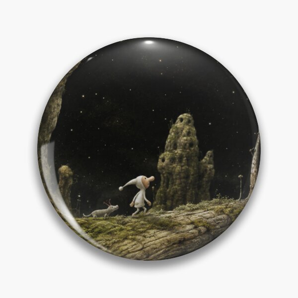 Item preview, Samorost Inspired Artwork designed and sold by FeelTheDrawing.