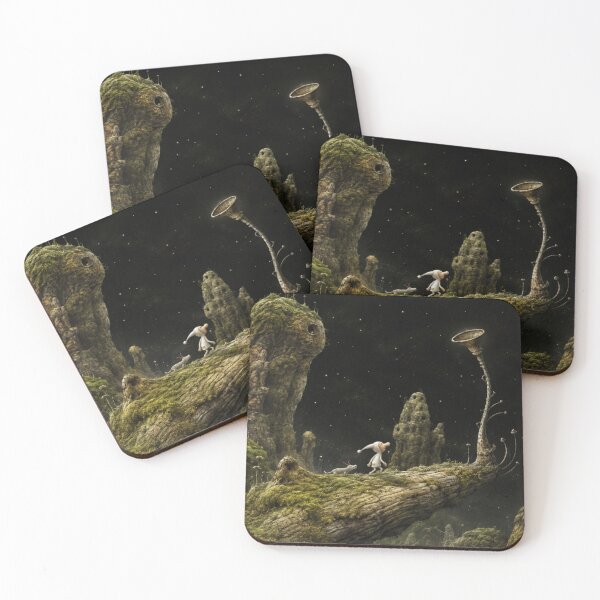 Item preview, Samorost Inspired Artwork designed and sold by FeelTheDrawing.