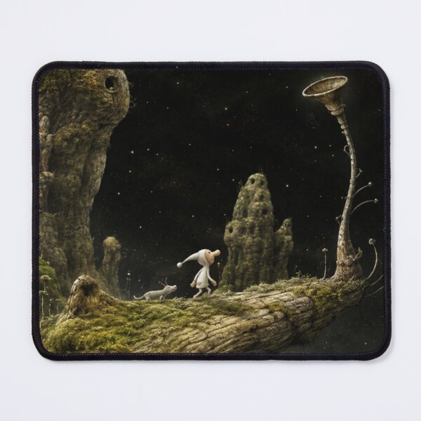 Item preview, Samorost Inspired Artwork designed and sold by FeelTheDrawing.