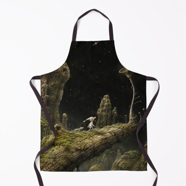 Item preview, Samorost Inspired Artwork designed and sold by FeelTheDrawing.