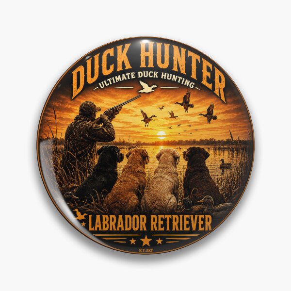 Artikelvorschau, Ultimate Duck Hunter, Jagdlogo entworfen und verkauft von TammyHunterArt.