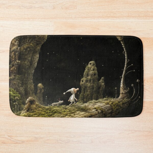 Item preview, Samorost Inspired Artwork designed and sold by FeelTheDrawing.