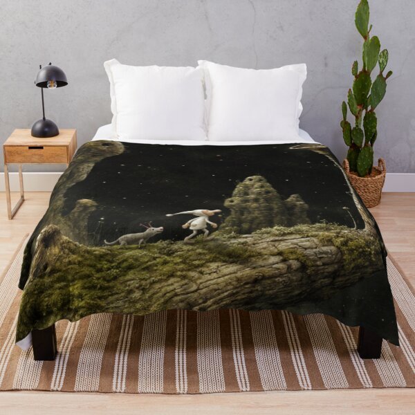 Item preview, Samorost Inspired Artwork designed and sold by FeelTheDrawing.