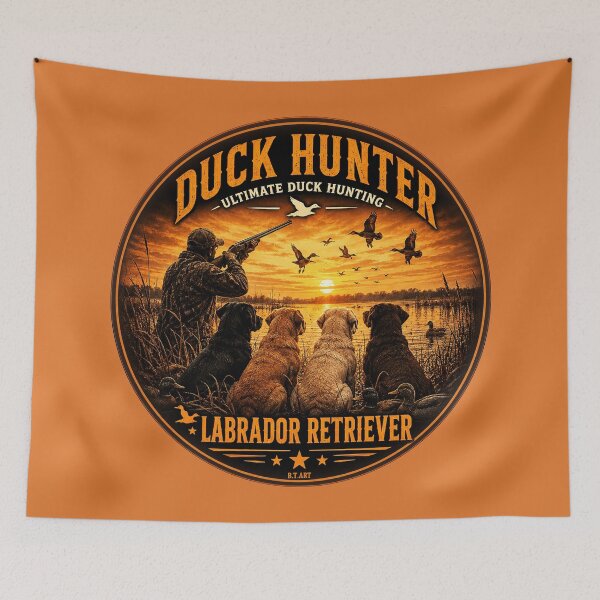 Item preview, Ultimate Duck Hunter , Hunting Logo  designed and sold by TammyHunterArt.