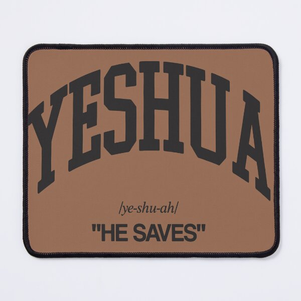 Item preview, ? Yeshua - He Saves | Hebrew Name of Jesus Christian Faith Design ?️✝️ designed and sold by trixxcreative.