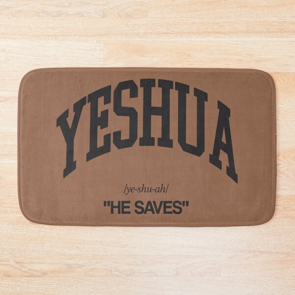 Item preview, ? Yeshua - He Saves | Hebrew Name of Jesus Christian Faith Design ?️✝️ designed and sold by trixxcreative.