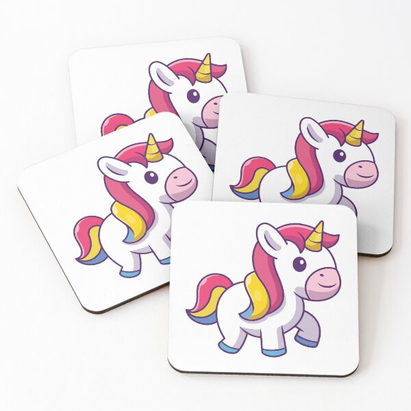 Item preview, Cute Colorful Rainbow Unicorn Cartoon designed and sold by Lorraine N 	 Morneau.