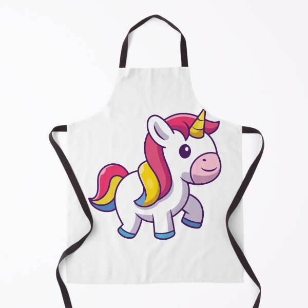 Item preview, Cute Colorful Rainbow Unicorn Cartoon designed and sold by Lorraine N Morneau.