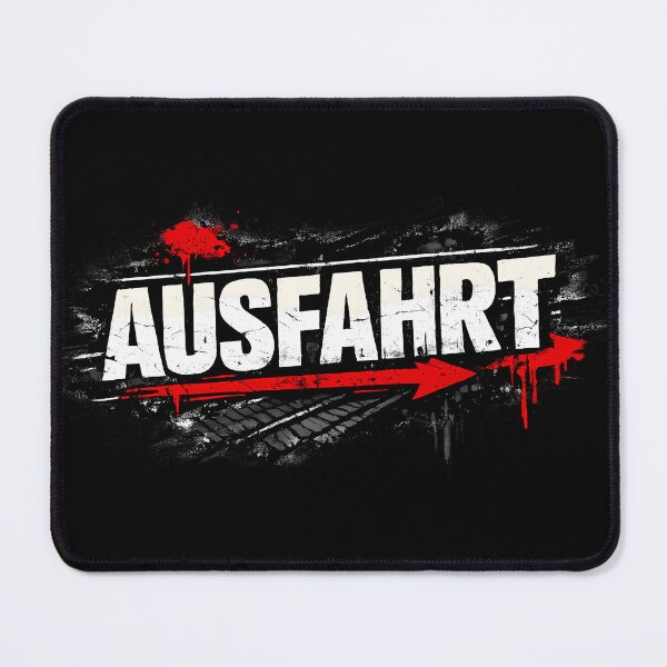 Item preview, AUSFAHRT Drift Culture – Japanese-German Tuner Streetwear Racing Graphic designed and sold by RvinJo8.