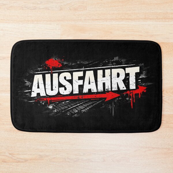 Item preview, AUSFAHRT Drift Culture – Japanese-German Tuner Streetwear Racing Graphic designed and sold by PING 999 STUDIO.