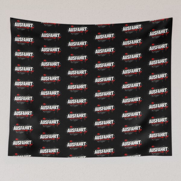 Item preview, AUSFAHRT Drift Culture – Japanese-German Tuner Streetwear Racing Graphic designed and sold by RvinJo8.