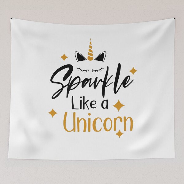 Item preview, Gift Like a Unicorn – Magical Present Cute Design designed and sold by MedRoh.