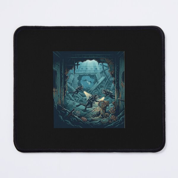 Item preview, Technical Scuba Dive into Titanic's Engine Room Abyss - Raw Exploration designed and sold by islam gamal.