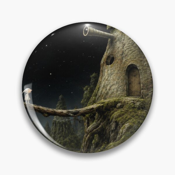 Item preview, Samorost Inspired art designed and sold by FeelTheDrawing.