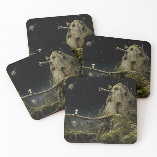 Item preview, Samorost Inspired art designed and sold by FeelTheDrawing.