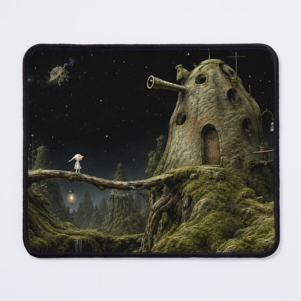 Item preview, Samorost Inspired art designed and sold by FeelTheDrawing.