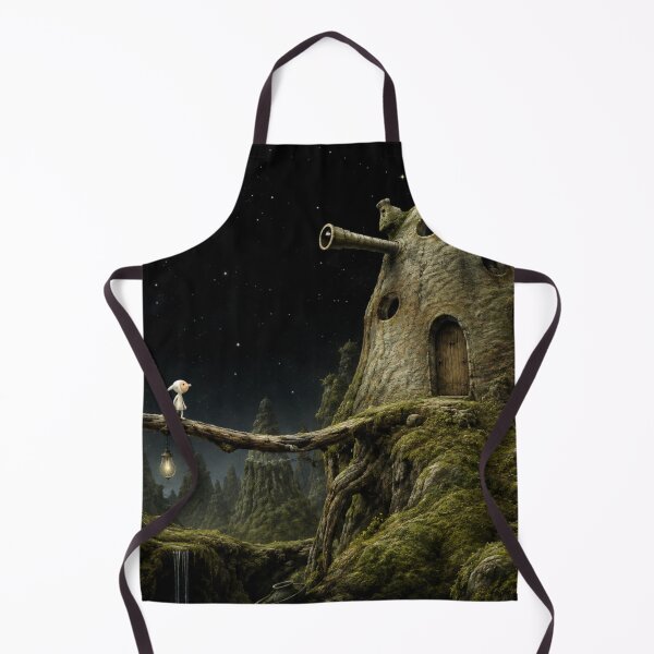 Item preview, Samorost Inspired art designed and sold by FeelTheDrawing.