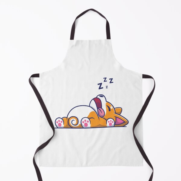 Item preview, Cute Sleeping Corgi Dog Snoring Cartoon designed and sold by Lorraine N Morneau.