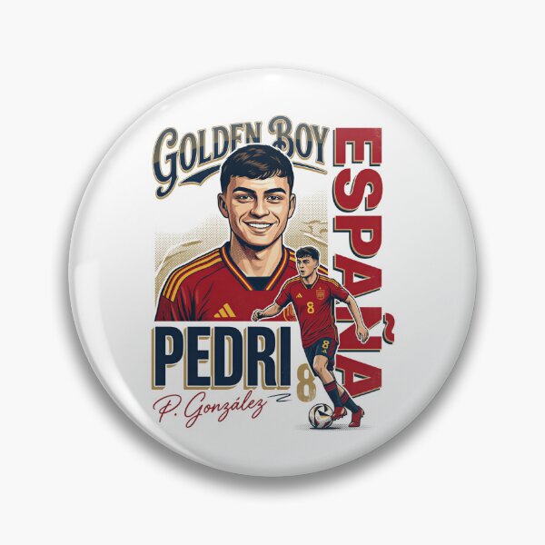 Item preview, Pedri Spain designed and sold by GoalFX.