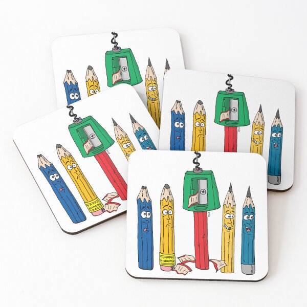 Item preview, Spring Fever Pencils – Surreal Seasonal Pun Art designed and sold by MyxaART.