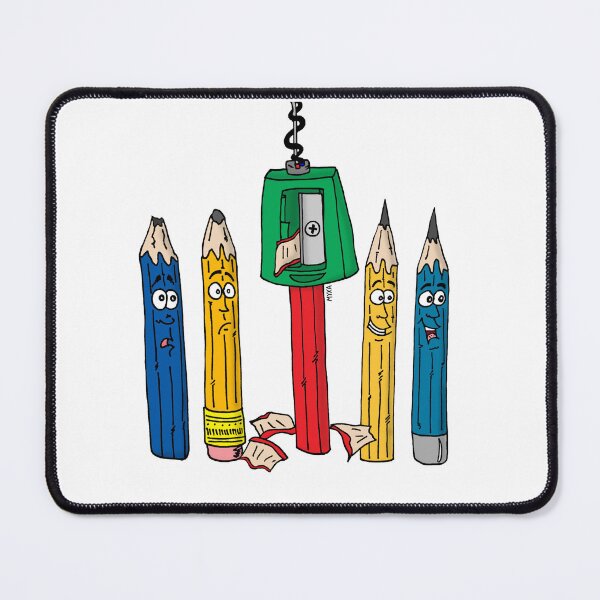 Item preview, Spring Fever Pencils – Surreal Seasonal Pun Art designed and sold by MyxaART.