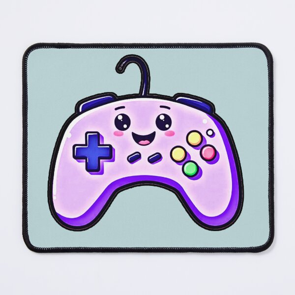 Item preview, Kawaii Gamer Controller - Cute Pastel Gamepad for Gamer Girls & Boys designed and sold by The Cartridge Club.