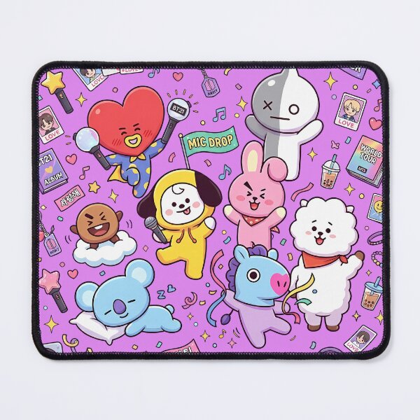 Item preview, BT21 Kawaii Collage designed and sold by KismetsKawaiiCo.