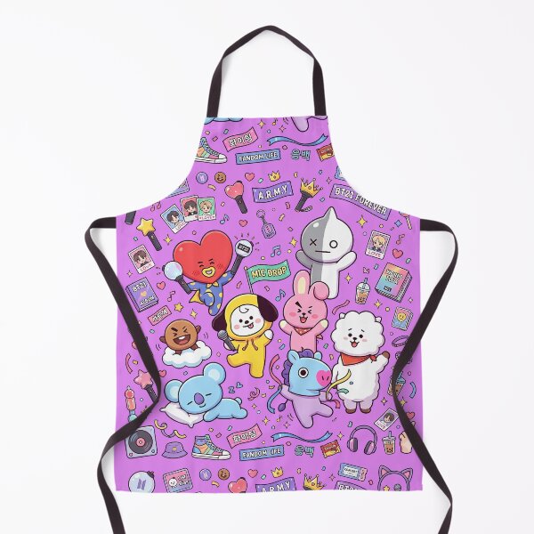 Item preview, BT21 Kawaii Collage designed and sold by KismetsKawaiiCo.