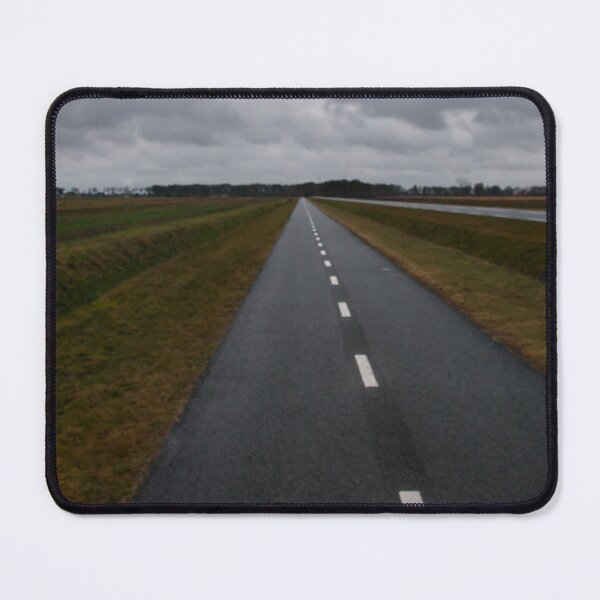 Item preview, Empty Asphalt Road Vanishing Into Dramatic Horizon designed and sold by ShotsbyDesiree.