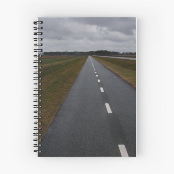 Item preview, Empty Asphalt Road Vanishing Into Dramatic Horizon designed and sold by ShotsbyDesiree.