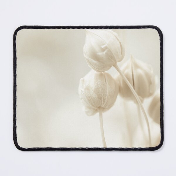 Item preview, Beige dried flower buds macro aesthetic background designed and sold by TanalyFlowers.