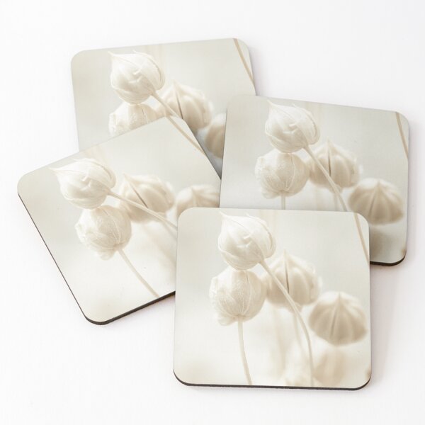Item preview, Beige dried flower buds macro aesthetic background designed and sold by TanalyFlowers.