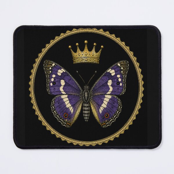 Item preview, Purple Emperor Butterfly designed and sold by Soul Garden Studio.