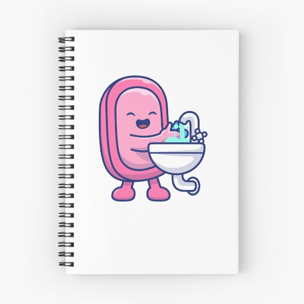 Item preview, Cute Soap Bar Washing Hands Cartoon designed and sold by Lorraine N 	 Morneau.